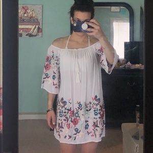 Mini off the shoulder dress